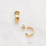 Boucles Ikita Paris - Créoles Mini Mandel
