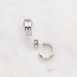 Boucles Ikita Paris - Créoles Mini Mandel