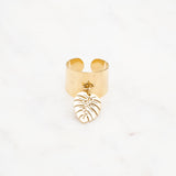 Bague Ikita Paris - Monstera