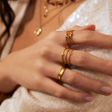 Bague Ikita Paris - Cybélia
