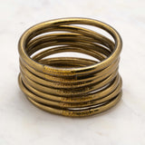 Bracelet Bouddhiste épais - Dark Antique