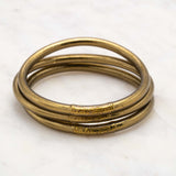 Bracelet Bouddhiste épais - Dark Antique