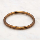 Bracelet Bouddhiste épais - Milk Chocolate