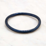Bracelet Bouddhiste épais - Bleu nuit