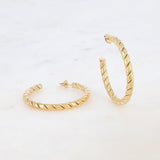 Boucles Ikita Paris - Créoles Chloéfina