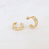 Boucles Ikita Paris - Créoles Sublima