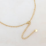 Collier Ikita Paris - Blomst MULTIRANGS