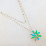 Collier Ikita Paris - Blomst MULTIRANGS