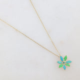 Collier Ikita Paris - Blomst