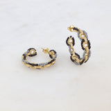 Boucles Ikita Paris - Créoles Karlyn
