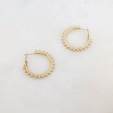 Boucles Ikita Paris - Créoles Côme