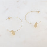 Boucles Ikita Paris - Créoles Kanelinos