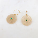 Boucles Ikita Paris - Créoles Méloma