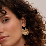 Boucles Ikita Paris - Créoles Mini Athénie