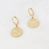 Boucles Ikita Paris - Créoles Tara