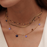Collier Ikita Paris - Thalysa multirangs