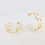 Boucles Ikita Paris - Créoles Noemia
