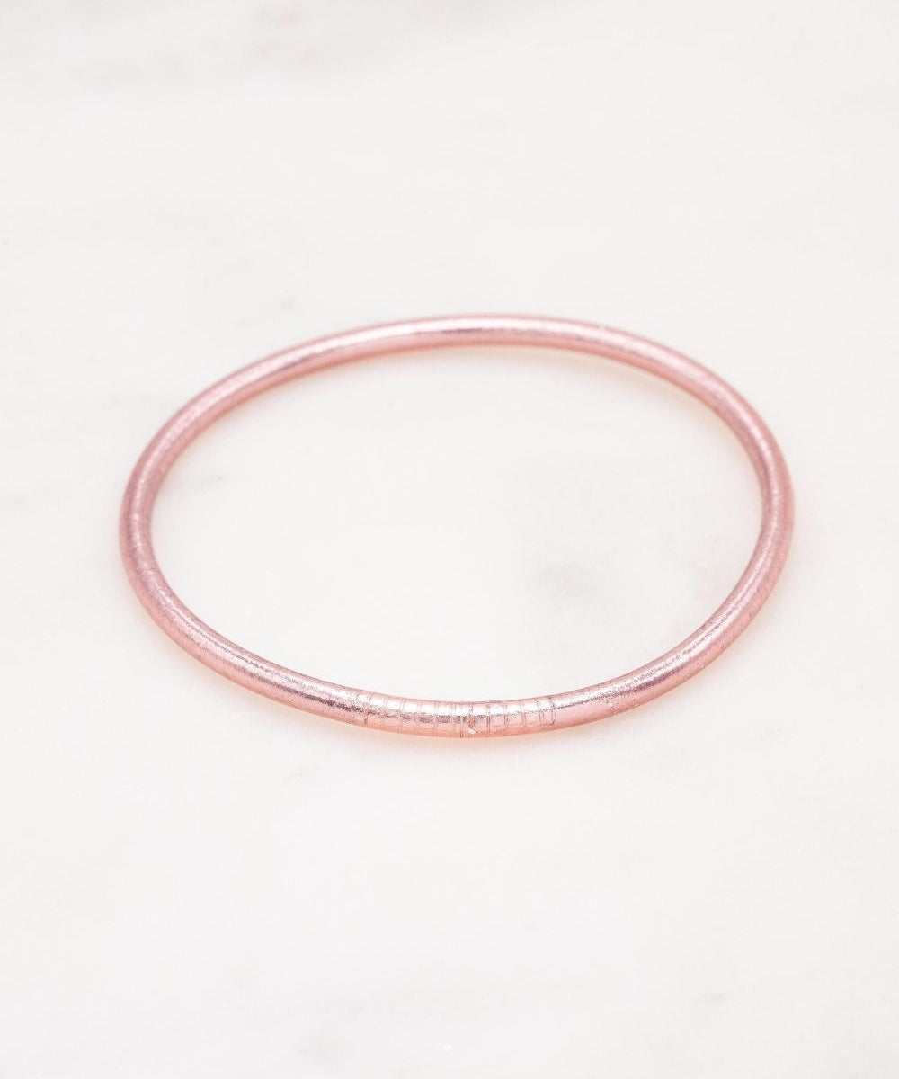 Bracelet Bouddhiste fin - Rose Gold