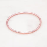 Bracelet Bouddhiste fin - Rose Gold