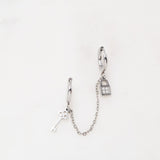 Boucle Ikita Paris - Mono Boucle Padlockey