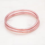 Bracelet Bouddhiste fin - Rose Gold