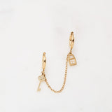 Boucle Ikita Paris - Mono Boucle Padlockey