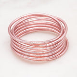 Bracelet Bouddhiste fin - Rose Gold