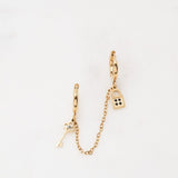 Boucle Ikita Paris - Mono Boucle Padlockey