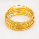 Bracelet Bouddhiste fin - Doré