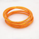 Bracelet Bouddhiste fin - Orange