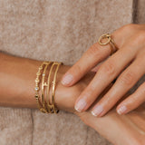 Bracelet Ikita Paris - Jonc Marbella