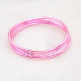 Bracelet Bouddhiste fin - Rose