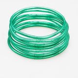 Bracelet Bouddhiste fin - Vert