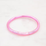 Bracelet Bouddhiste épais - Rose