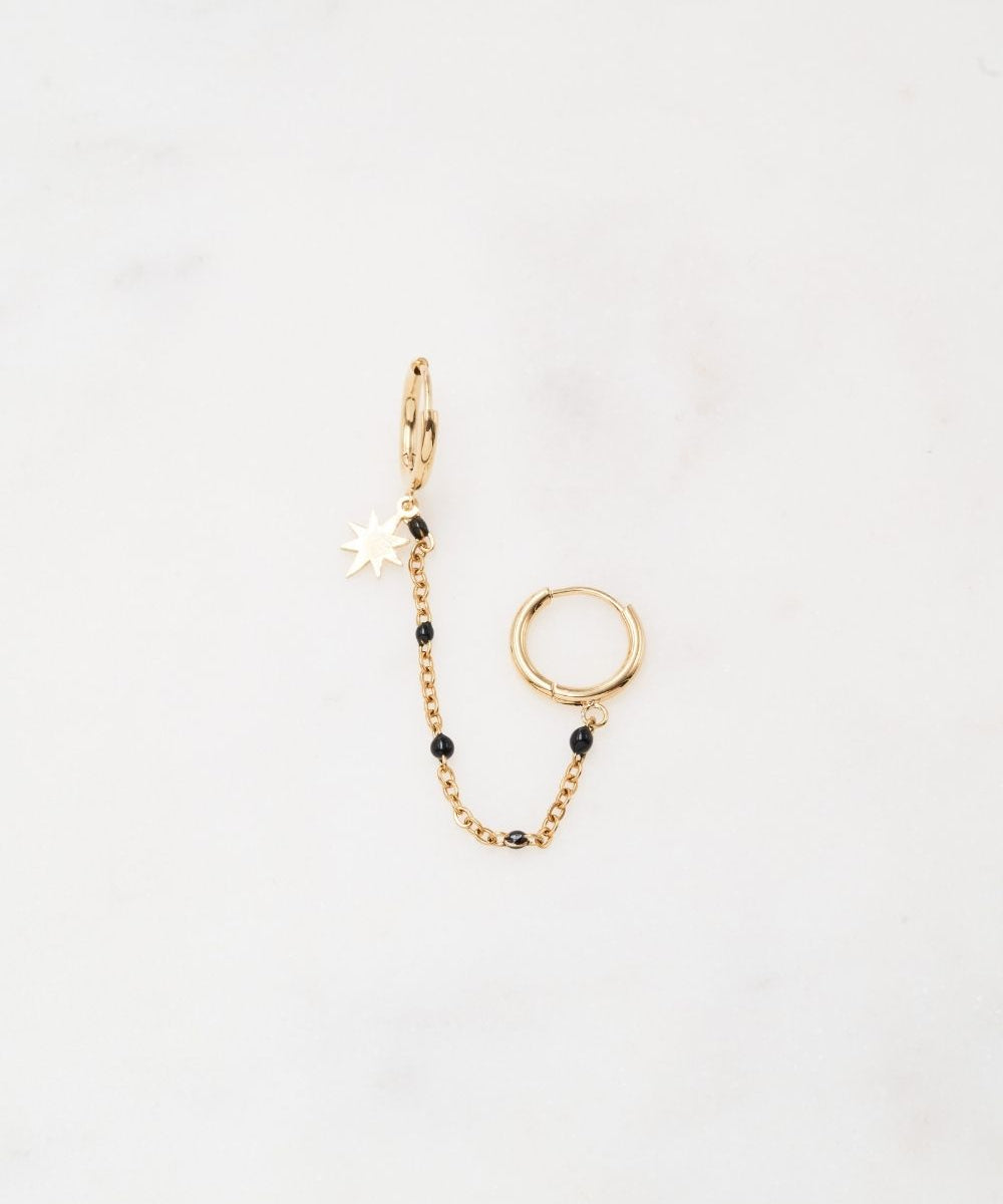Boucle Ikita Paris -Mono Boucle Nilatoile
