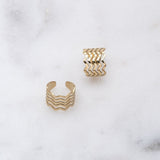 Boucles Ikita Paris - Ear cuff Zig