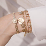 Bracelet Ikita Paris - Jonc Capucine