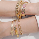 Bracelet Ikita Paris - Jonc Capucine