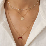 Collier Ikita Paris - Luna
