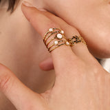 Bague Ikita Paris - Louisana