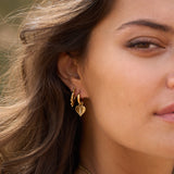 Boucles Ikita Paris - Créoles Freyja