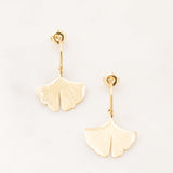 Boucles Ikita Paris - Créoles Gingko