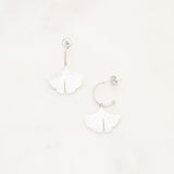 Boucles Ikita Paris - Créoles Gingko