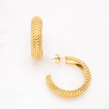 Boucles Ikita Paris - Créoles Pépita M