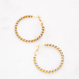 Boucles Ikita Paris - Créoles Twist M