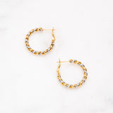 Boucles Ikita Paris - Créoles Twist S