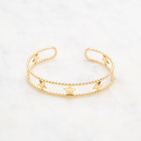 Bracelet Ikita Paris - Jonc Stellian