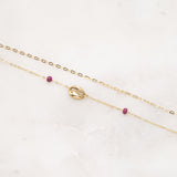 Bracelet Ikita Paris - Chevillère Shelly