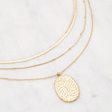Collier Ikita Paris - Sonora multirangs