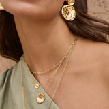 Collier Ikita Paris - Terencio multirangs